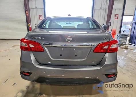 2016 Nissan Sentra S z USA, uszkodzony, nr VIN 3N1AB7AP6GL671465